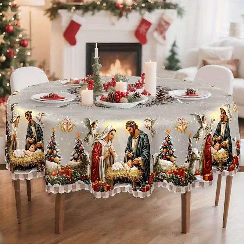 Christmas Tablecloth