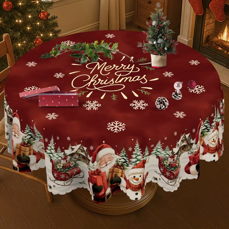 Christmas Tablecloth
