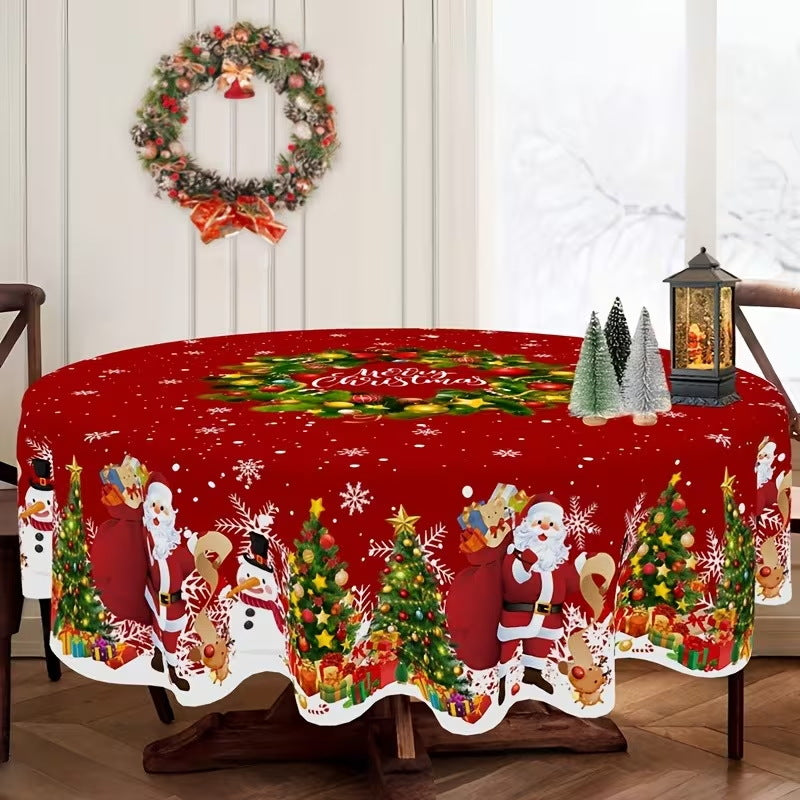 Christmas Tablecloth