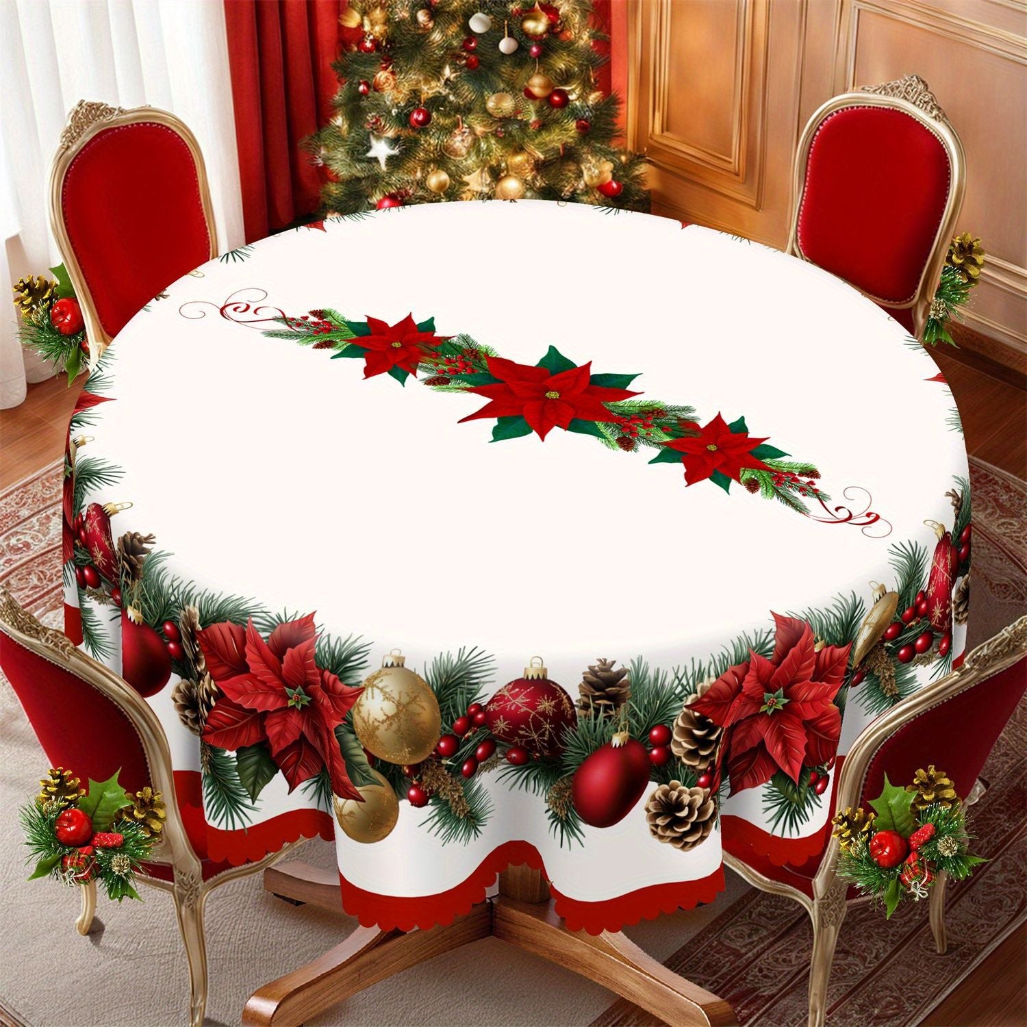 Christmas Tablecloth