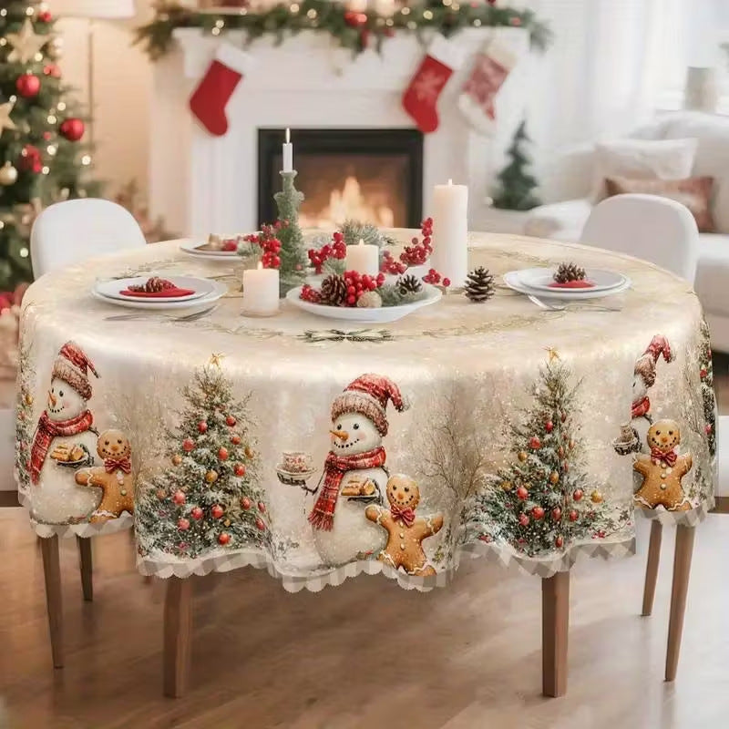 Christmas Tablecloth