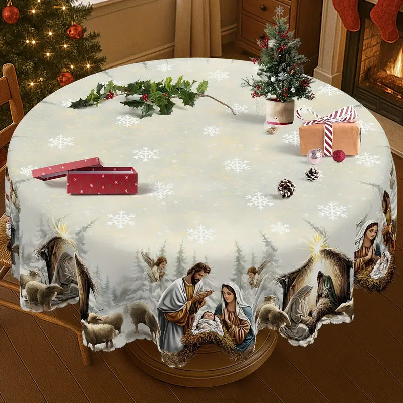 Christmas Tablecloth