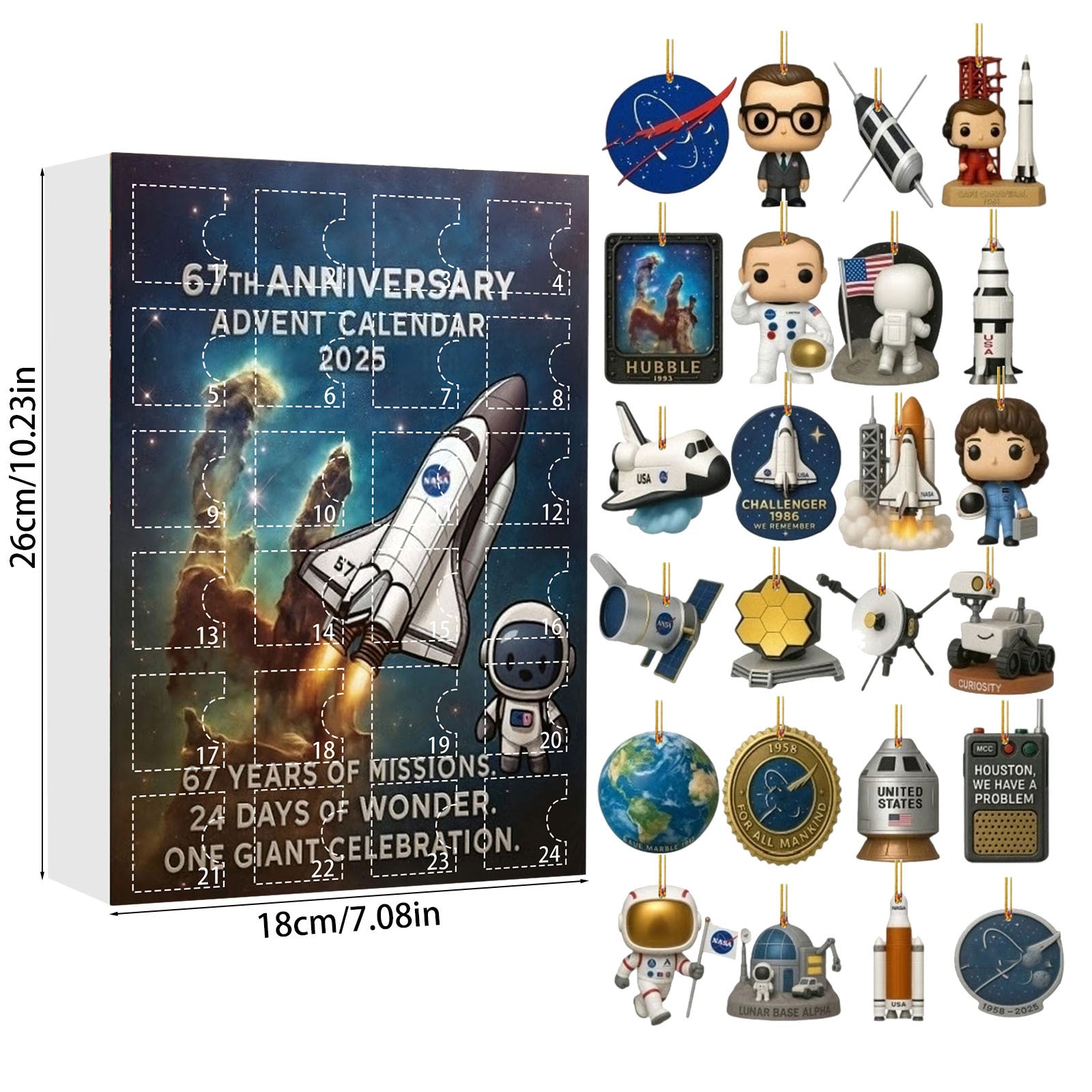 WWE Champions 2025 Advent Calendar