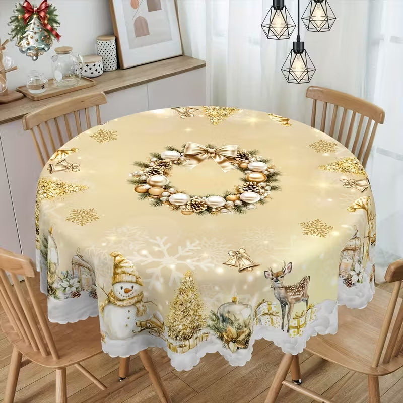 Christmas Tablecloth