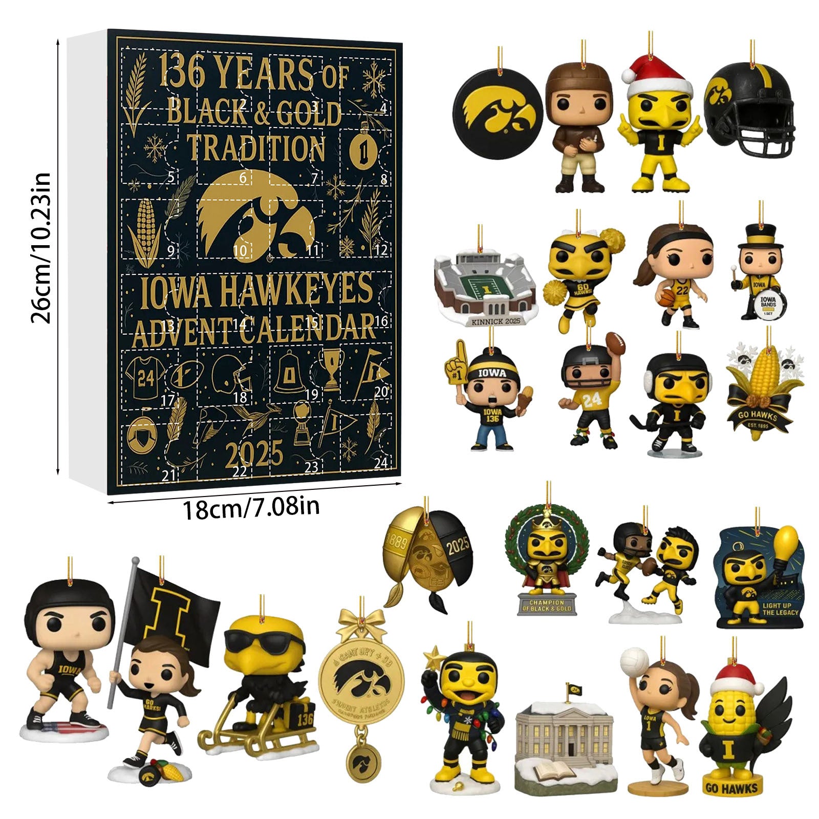 WWE Champions 2025 Advent Calendar