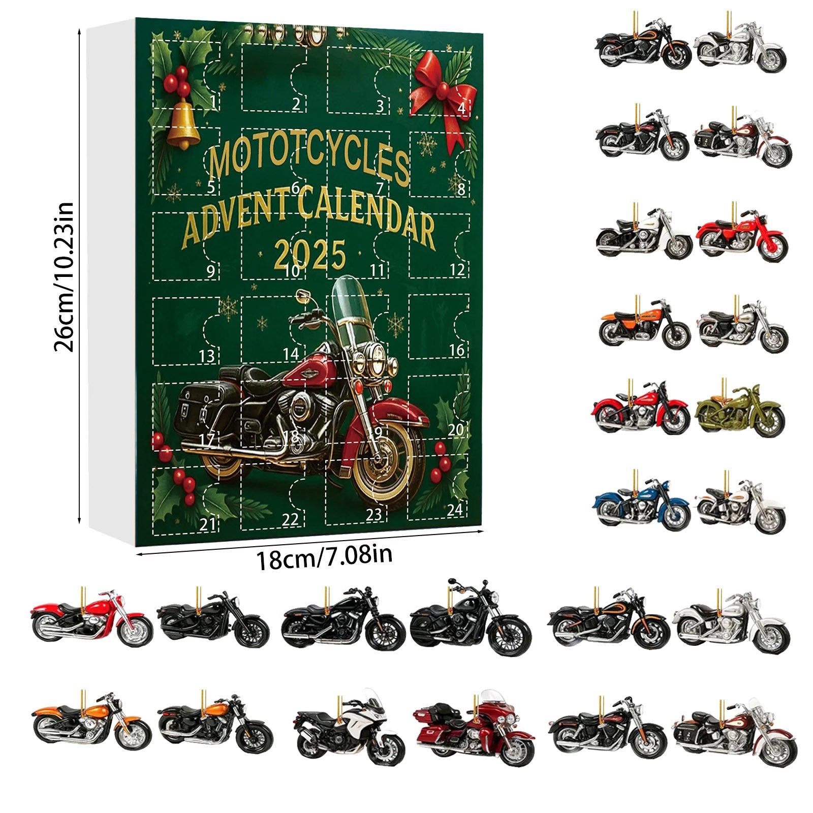 WWE Champions 2025 Advent Calendar