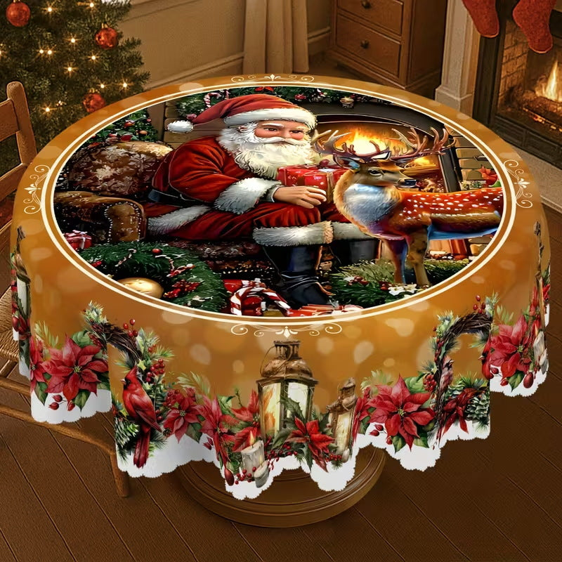Christmas Tablecloth