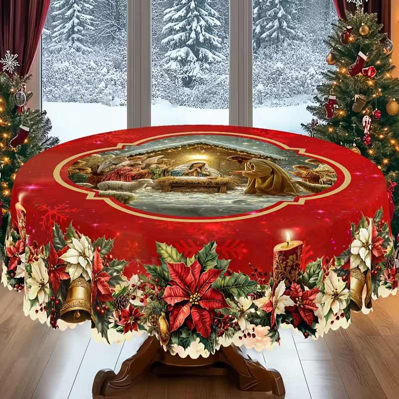 Christmas Tablecloth