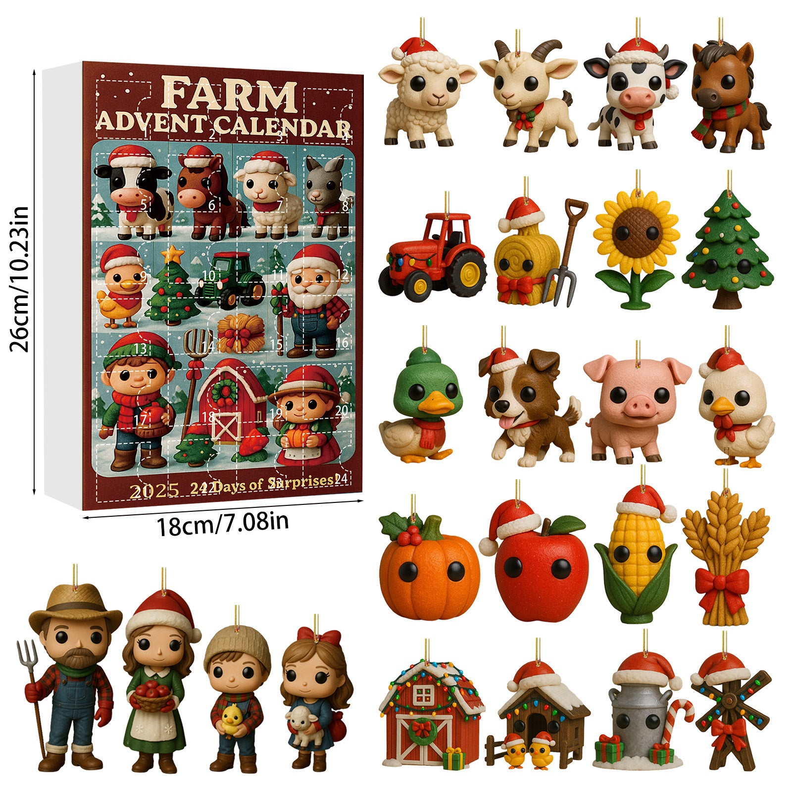 WWE Champions 2025 Advent Calendar