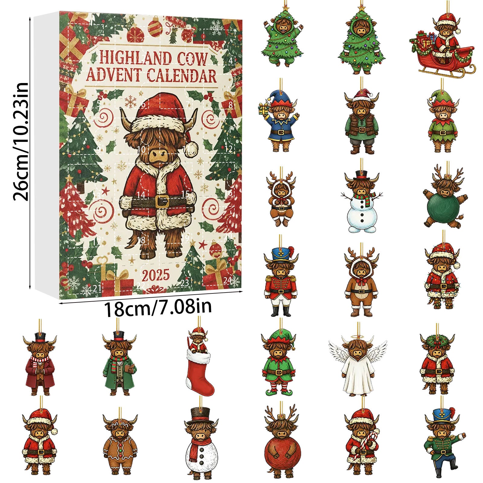 WWE Champions 2025 Advent Calendar