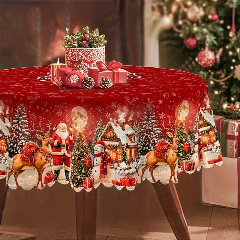 Christmas Tablecloth