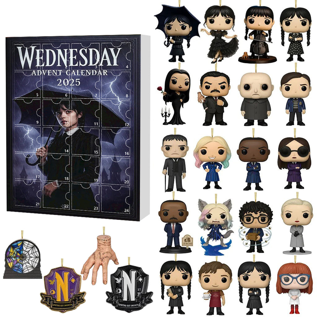 WWE Champions 2025 Advent Calendar