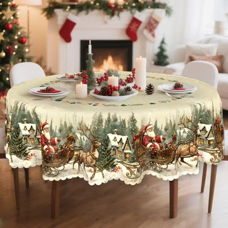 Christmas Tablecloth